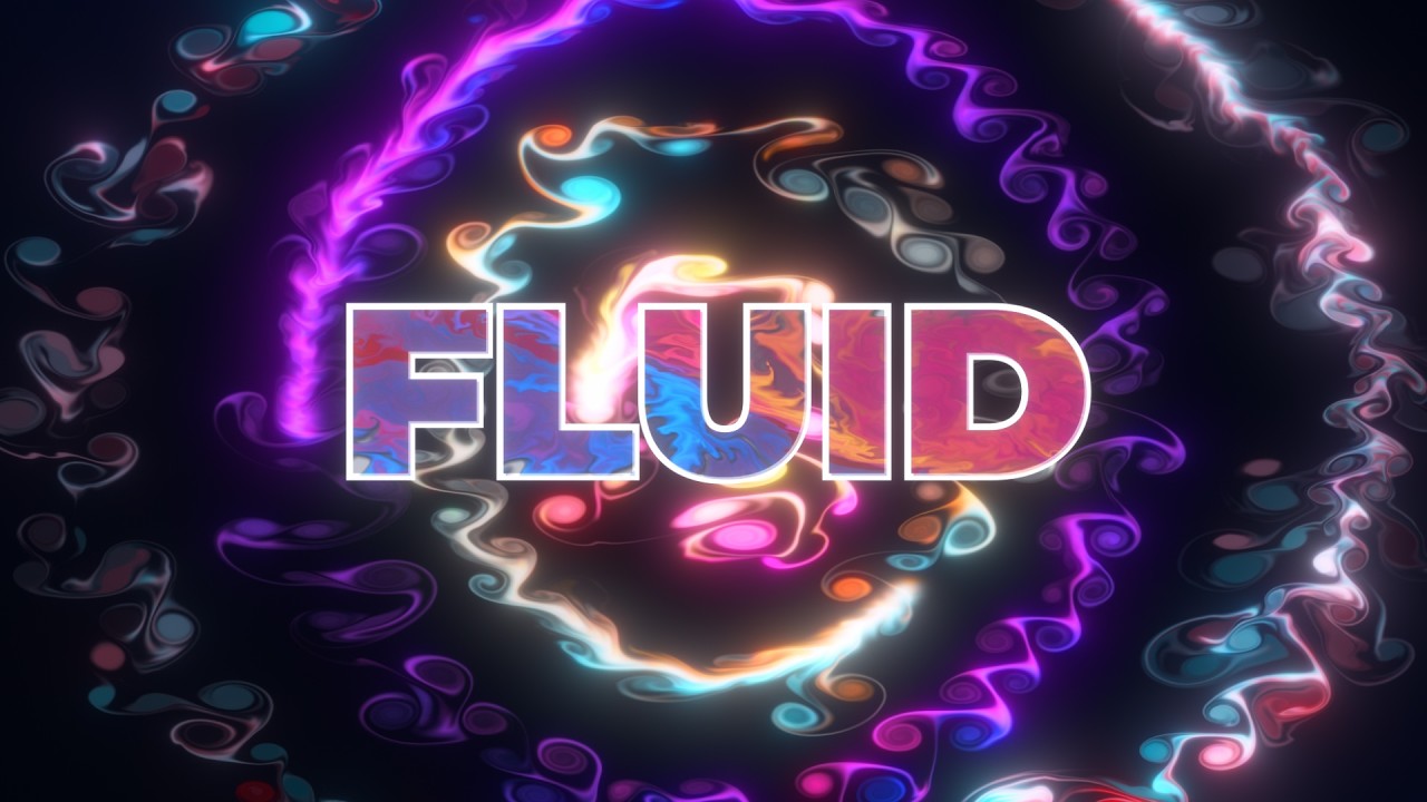 Real-Time Fluid Plugin for After Effects