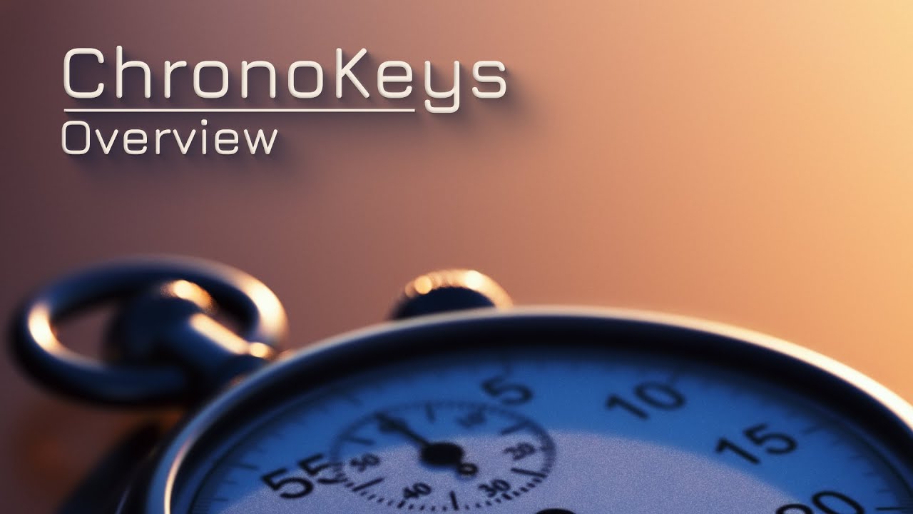ChronoKeys for Adobe After Effects Overview