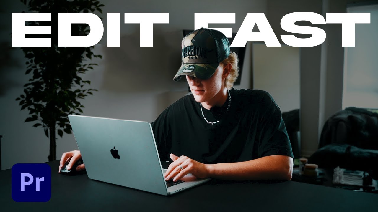 EDIT FASTER in Premiere Pro 2025... (30+ EDITING PRESETS)