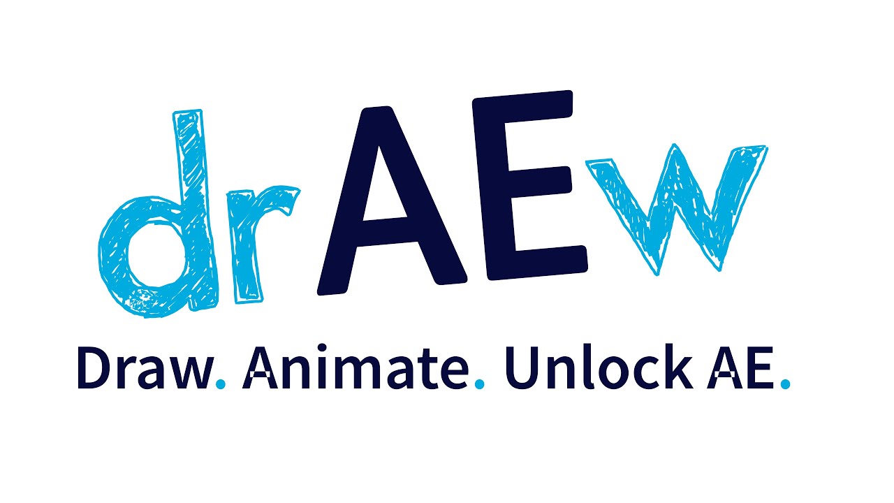 drAEw: Draw & Animate Inside After Effects