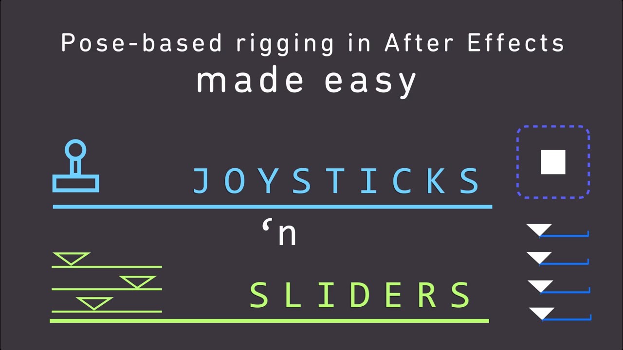 Joystick 'n Sliders for After Effects