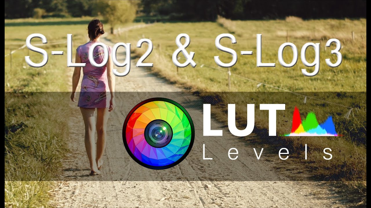 S-Log2 & S-Log3 - LUTLevels presets