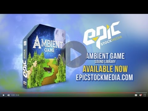 Ambient Game - Mobile Game Sound Effects Library Trailer