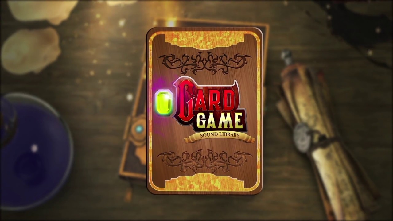 AAA Card Game - DCCG Sound Effects Library