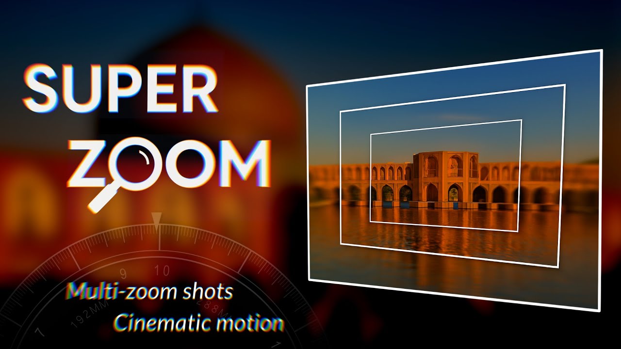 SuperZoom For After Effects
