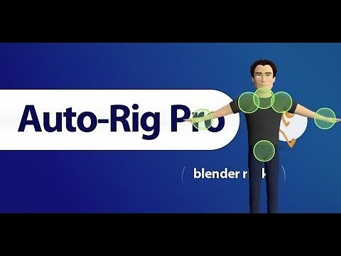 Auto-Rig Pro: Overview [v3.75 - Blender 4.5]