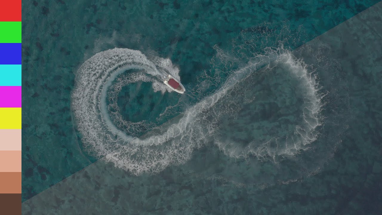 Color Accurate DLog-M Conversion LUTs for DJI Mavic 2 Pro & Air 2S