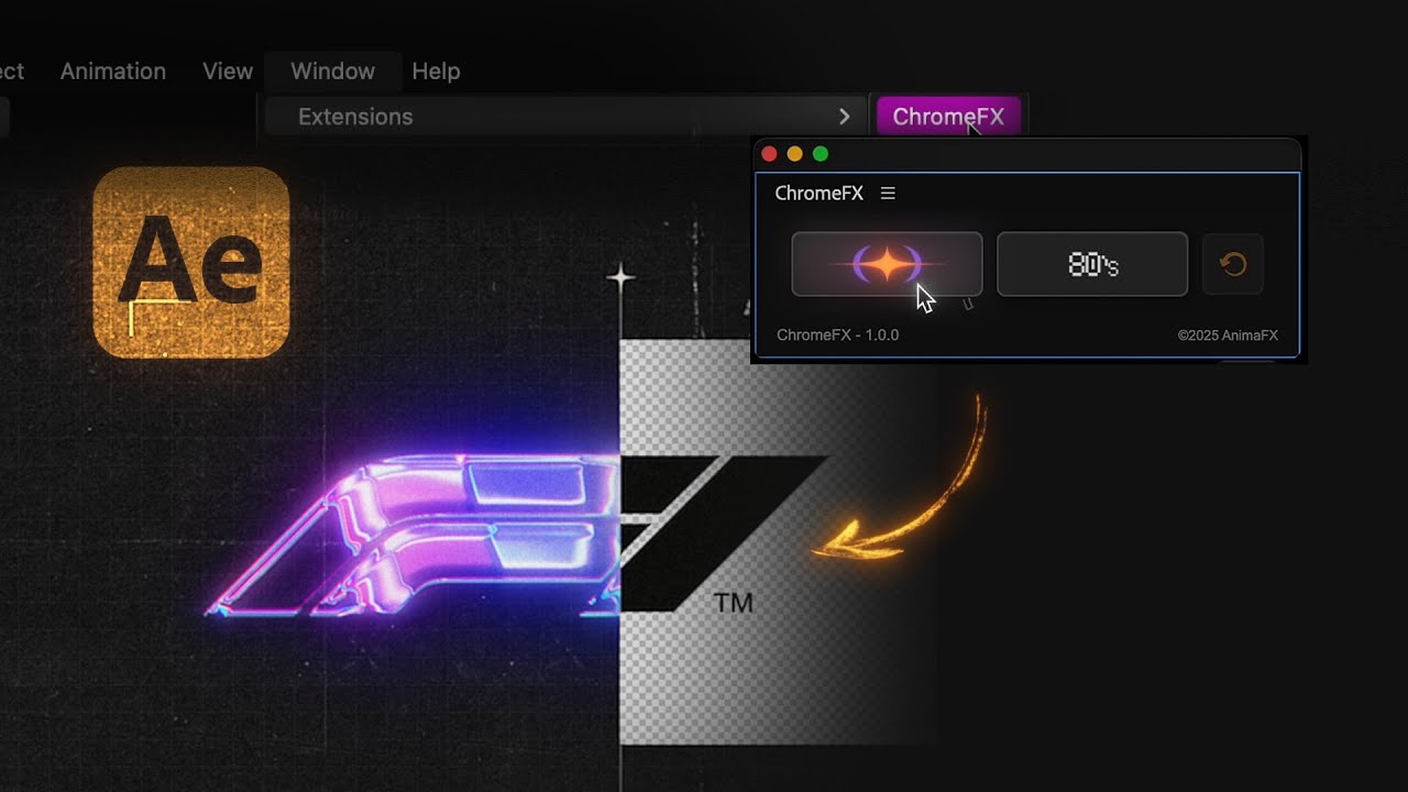 ChromeFX  - Plugin for Adobe After Effects