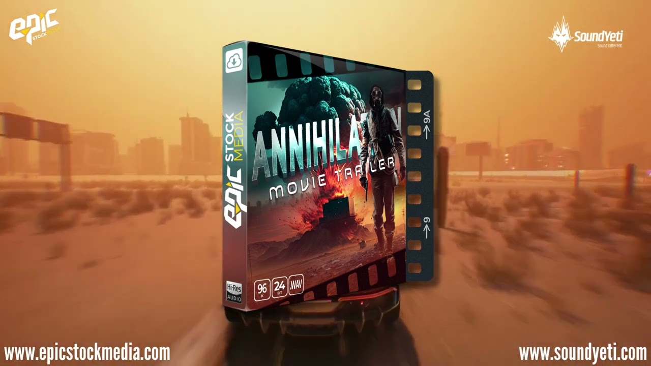 Annihilation – Movie Trailer Cinematic Destruction SFX