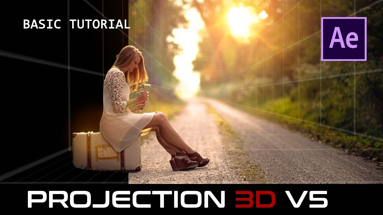 Projection 3D V5 for After Effects Basic Tutorial