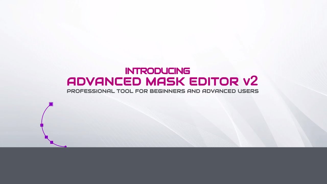 Advanced Mask Editor v2 Promo