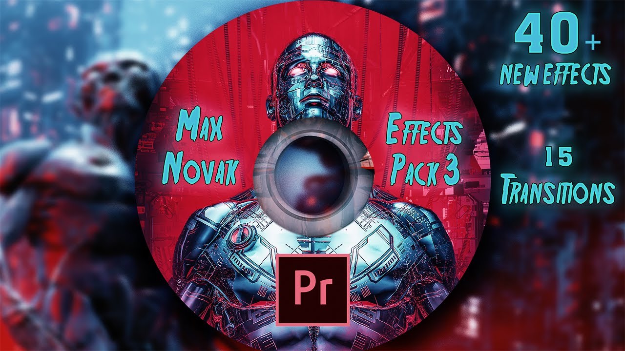 40 NEW EFFECTS & 40 NEW ANIMATIONS !! Adobe Premiere Pro / After Effects Max Novak Preset Pack 3.0