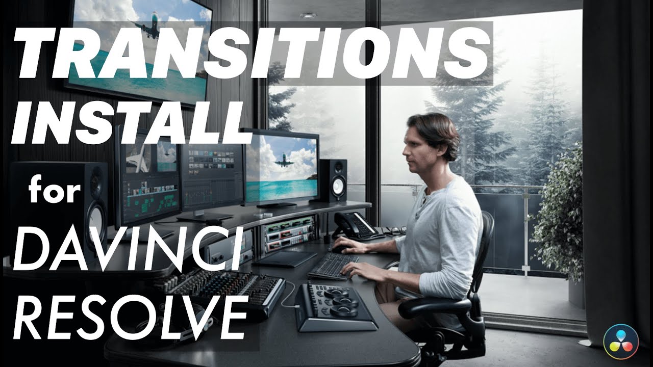 How to Install Transitions on DaVinci Resolve!