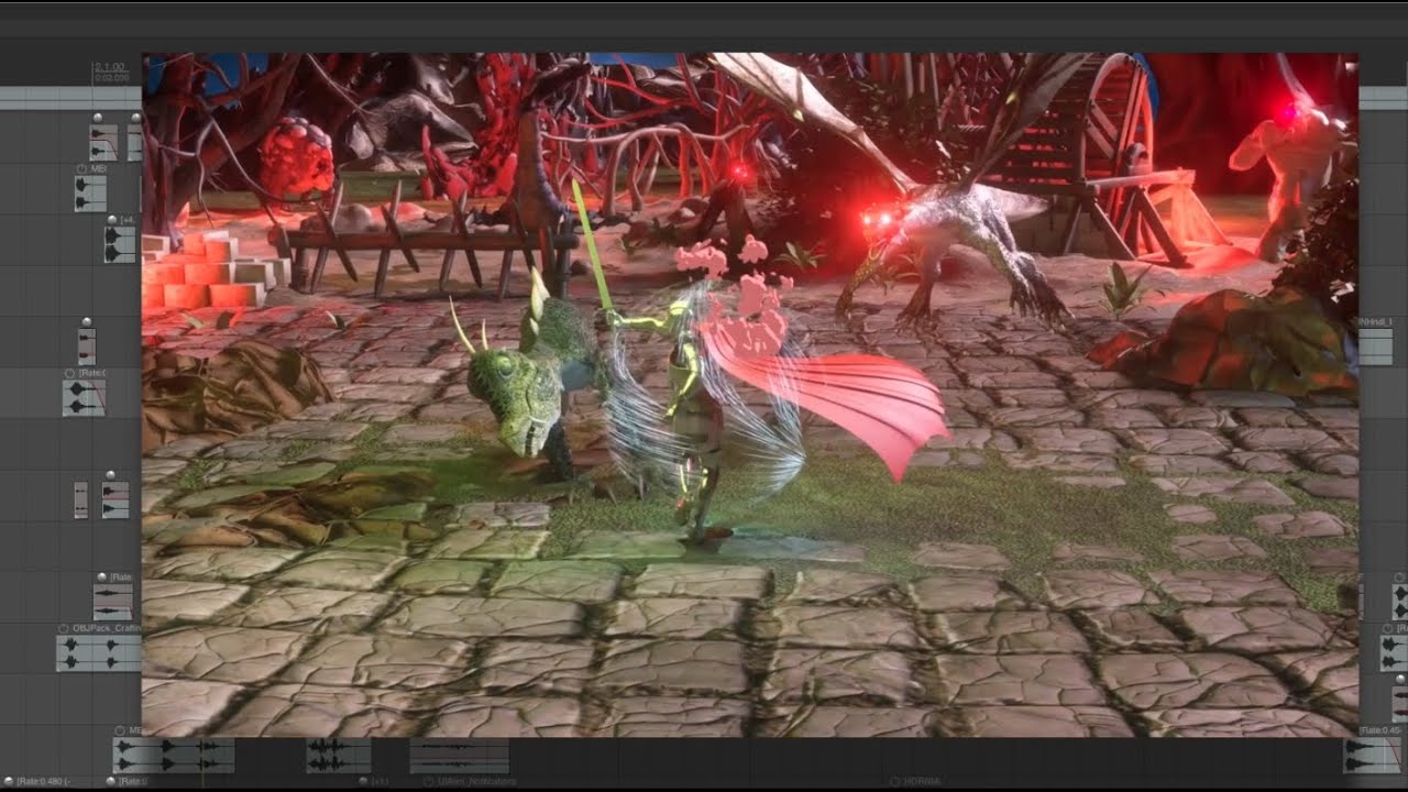 Game Triggers Sound Effects Library - Sound Re-Design