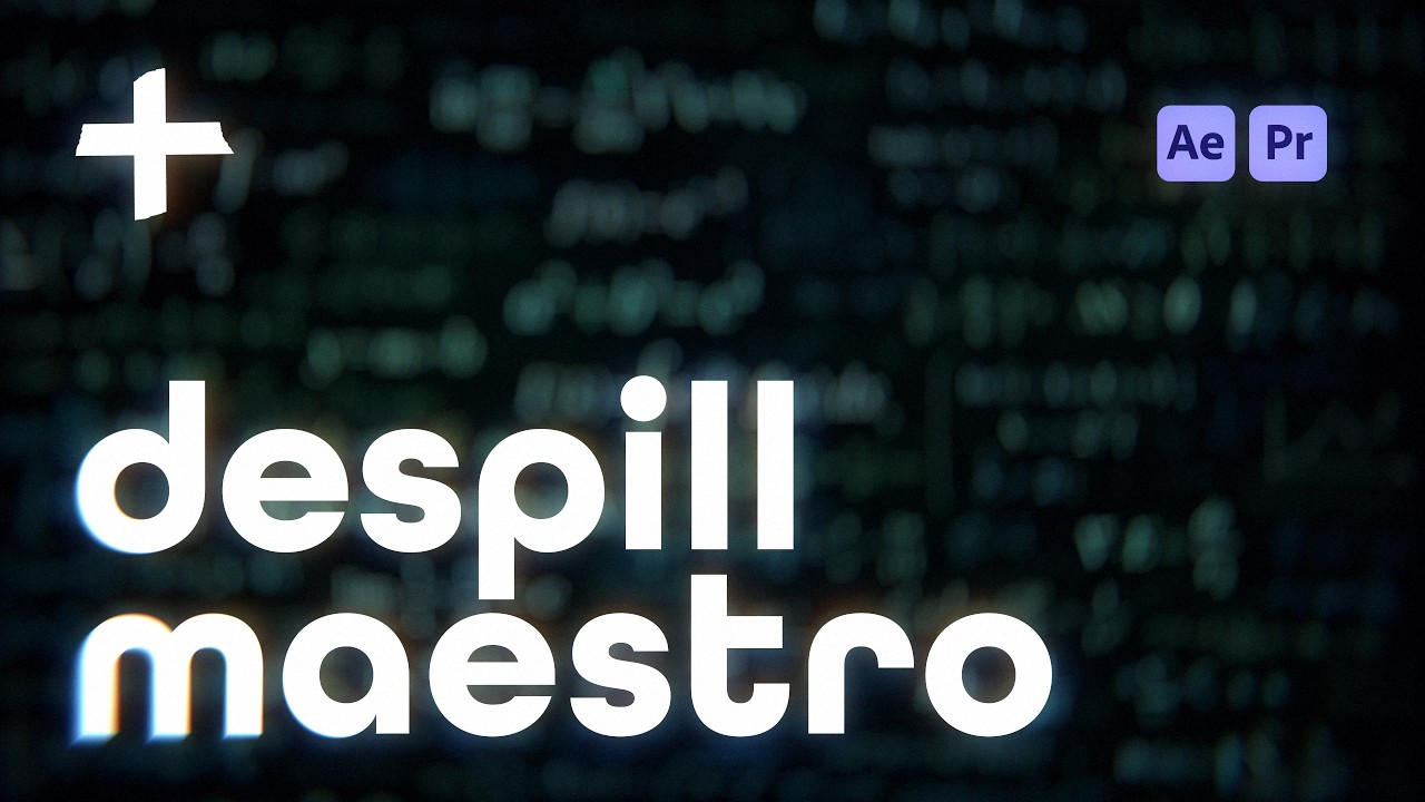 Despill Maestro for After Effects and Premiere Pro
