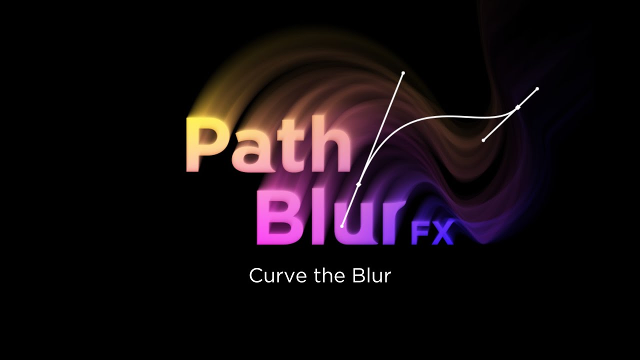 PathBlurFX for After Effects