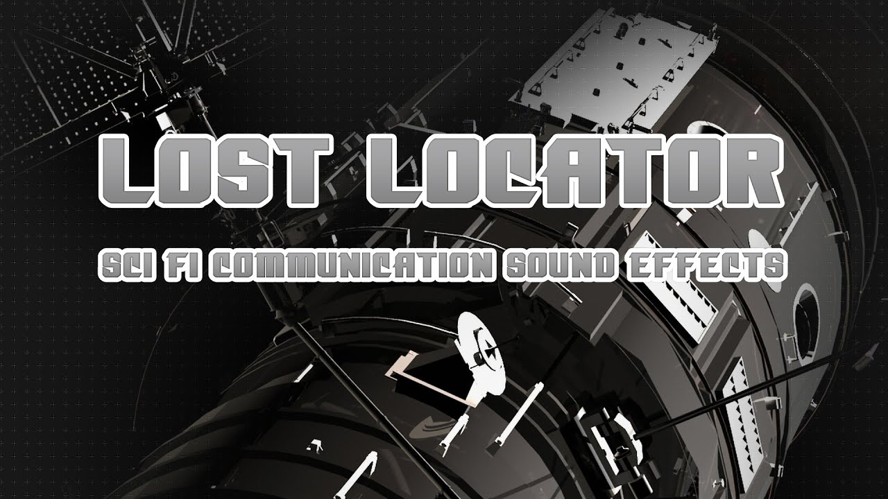 Lost Locator - Sci Fi Communication Sound Effects - Interference Sounds - Science Fiction Sounds