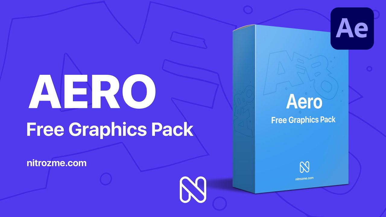 AERO | FREE GRAPHICS PACK FOR AFTER EFFECTS | NITROZME.COM