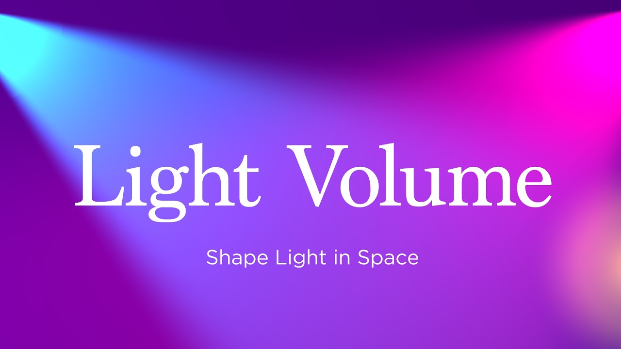 Light Volume for After Effects