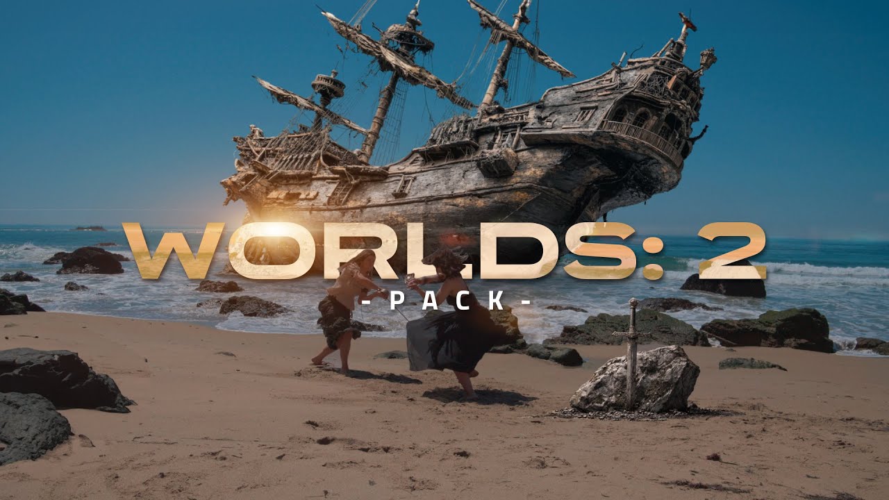 WORLDS Pack (2) - Set Extension Collection