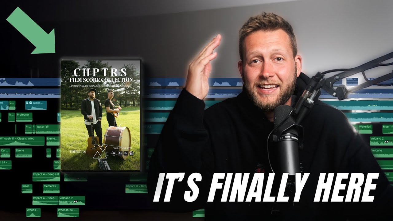 This will change YOUR video editing forever - CHPTRS Collection