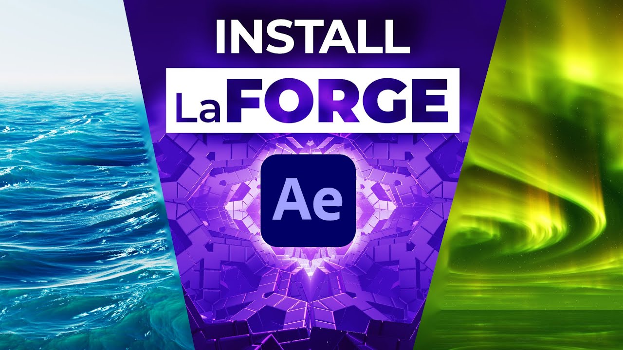 Getting Started with laForge "The Ultimate AE Plugin"