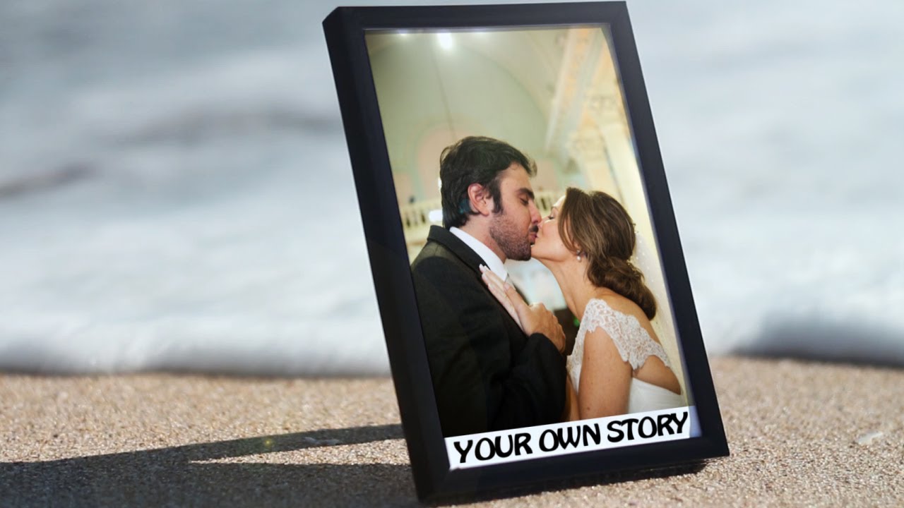 Wedding At The Beach After Effects Template