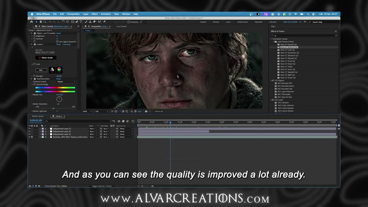How EASY it is to use Alvar's presets