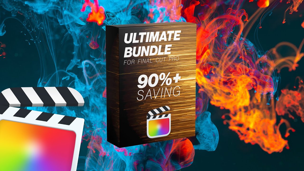 The Ultimate Bundle for Final Cut Pro - SAVE 90%+