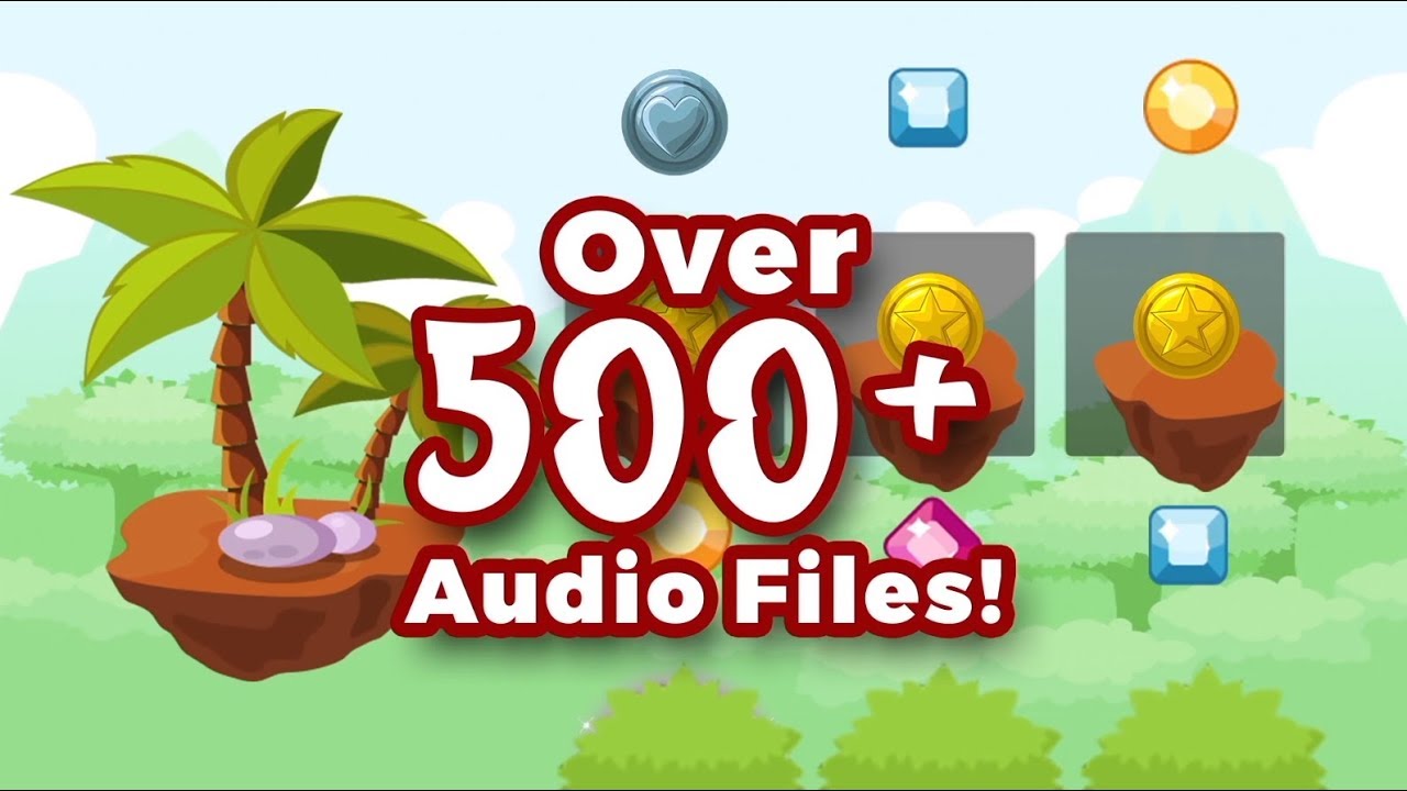 Puzzle Game  - App Game Sound Effects Library Trailer