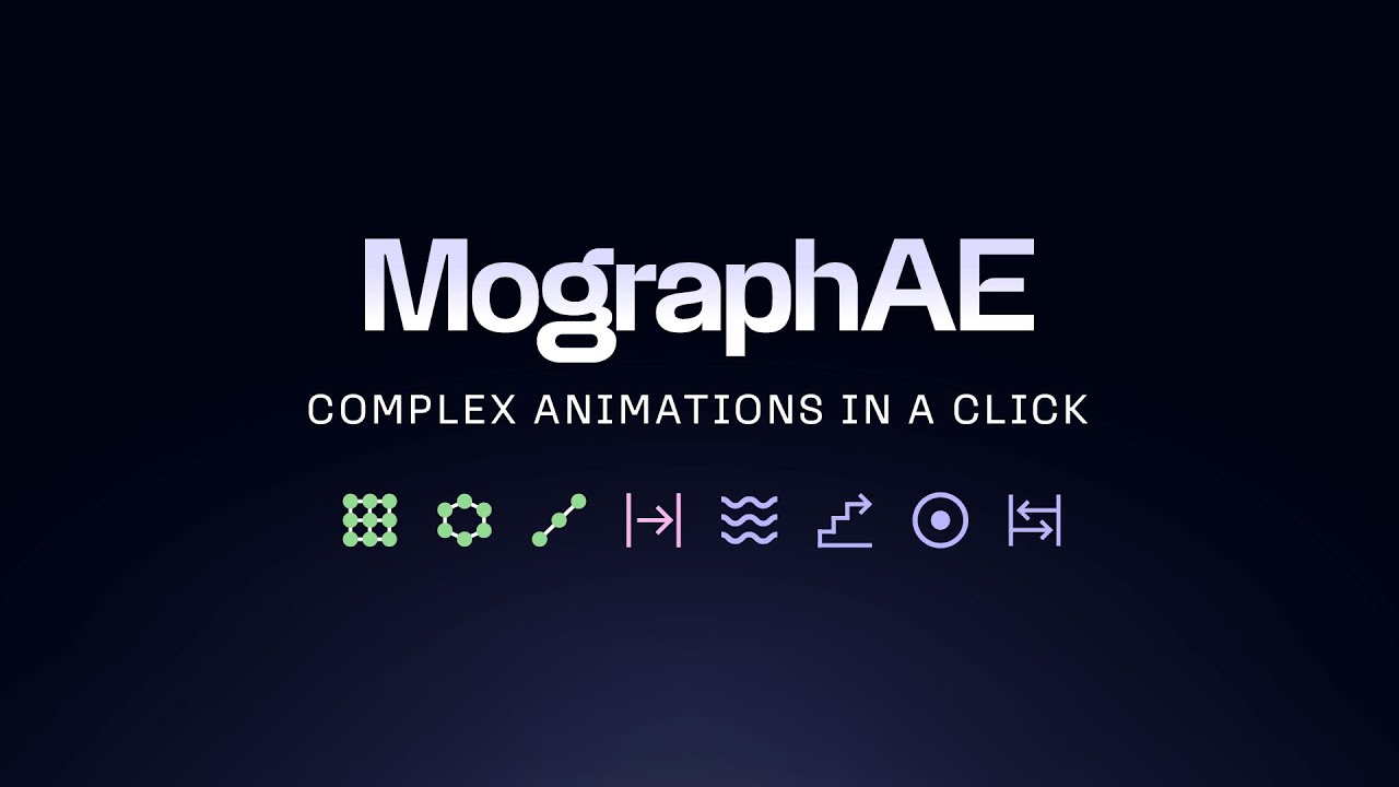 MographAE for After Effects