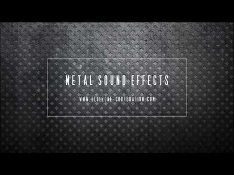 Metal Sound Effects - Cinematic Sound Library - Industrial Sound Effects - Industrial Ambiences