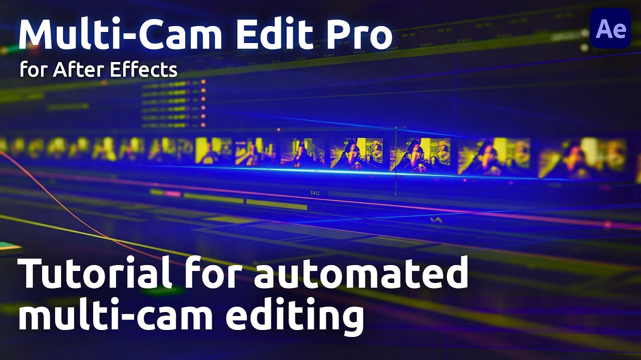 Multi-Cam Edit Pro for After Effects Tutorial