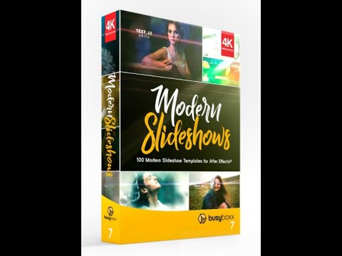 BusyBoxx - V07 Modern Slideshows