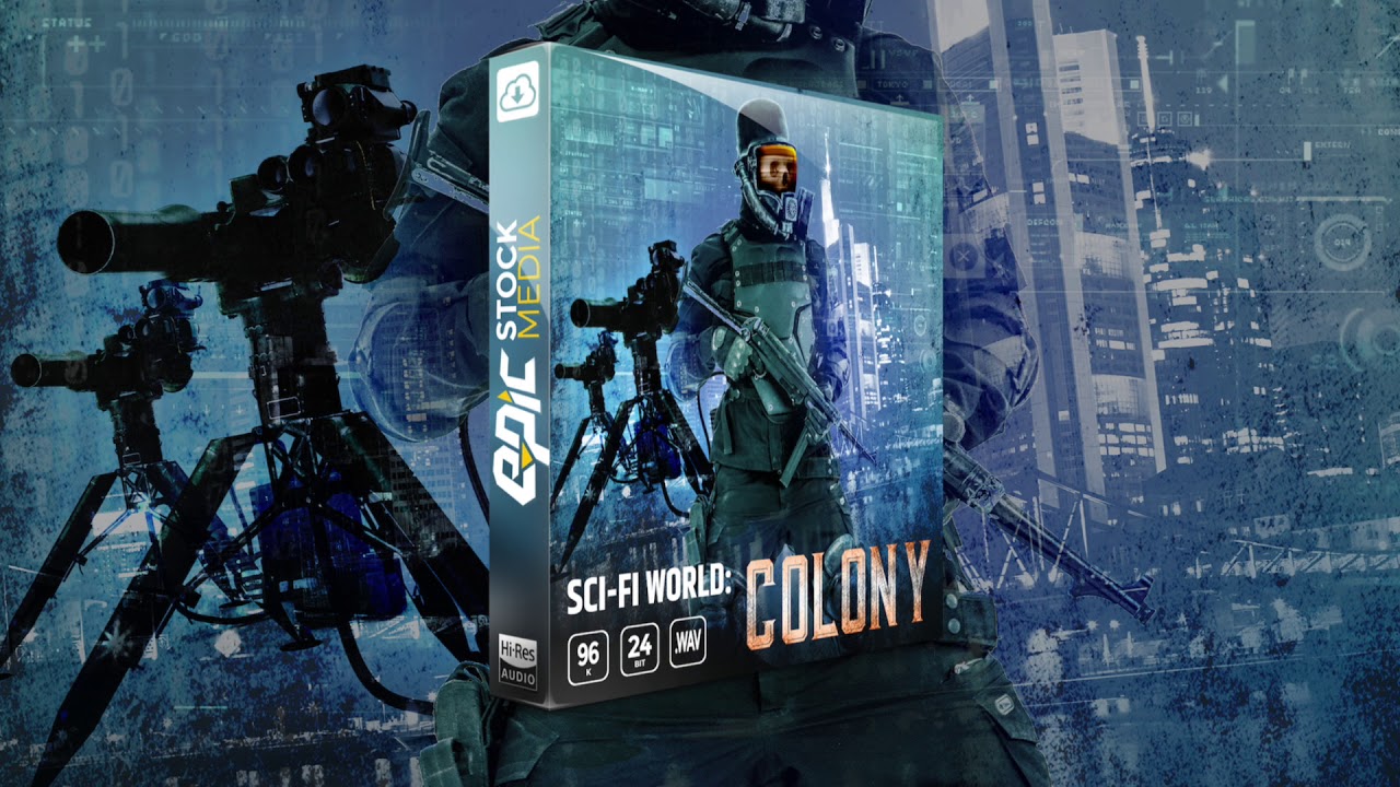Sci fi World: Colony - Game Ambience Loop Sound Effects