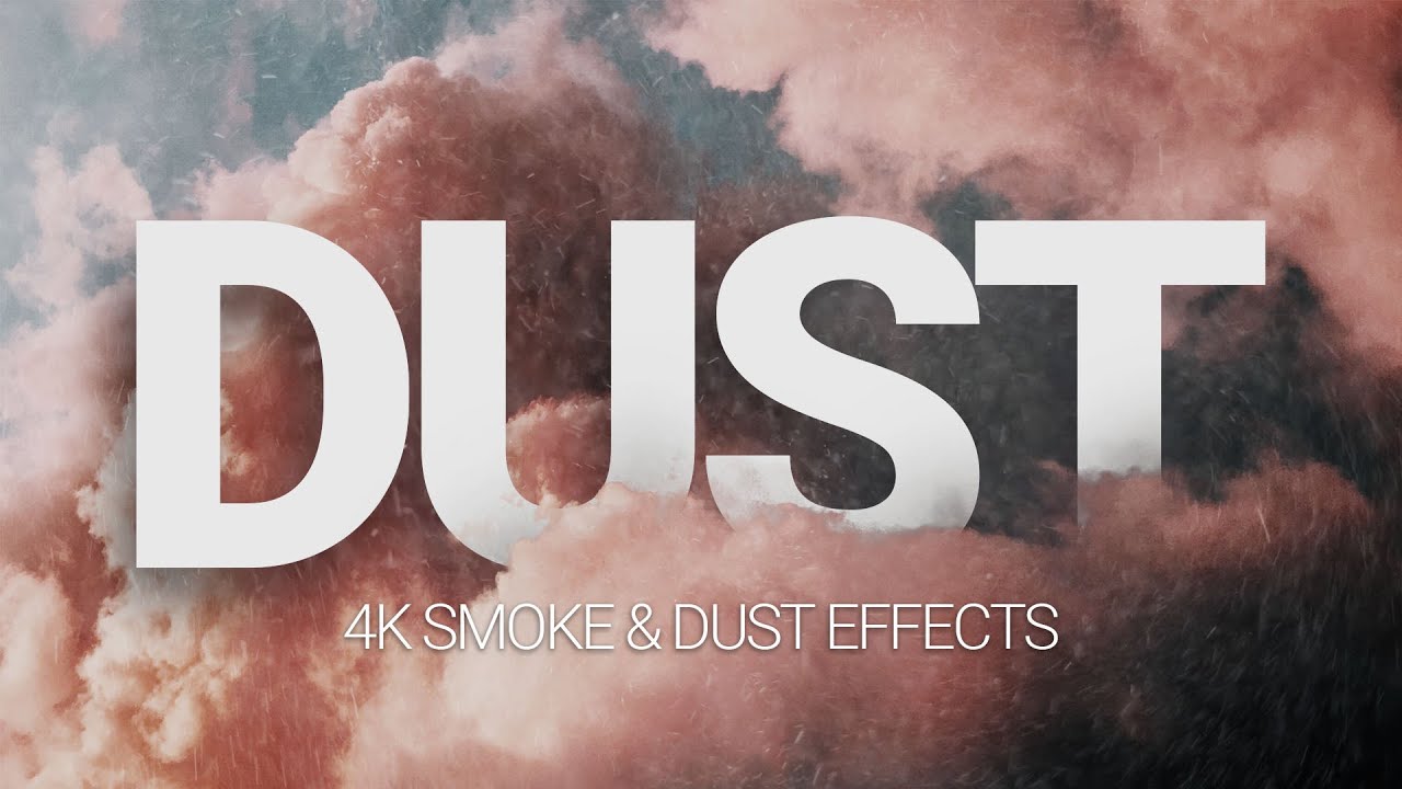 DUST - 4K Dust Overlays