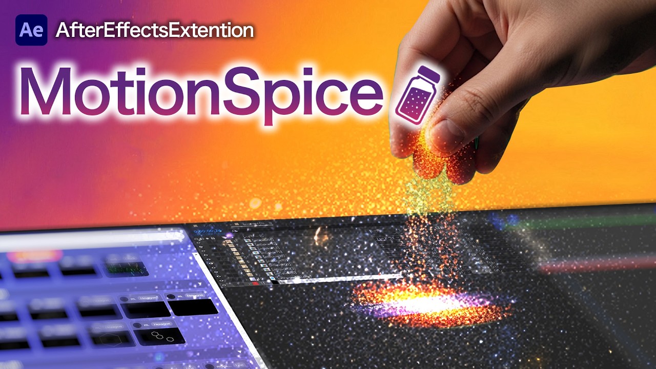 MotionSpice for After Effects