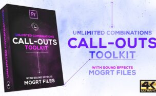 VIDEOHIVE CALL-OUTS TOOL KIT | MOGRT FOR PREMIERE PRO