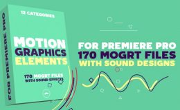 VIDEOHIVE MOTION GRAPHICS ELEMENTS PACK | MOGRT FOR PREMIERE PRO