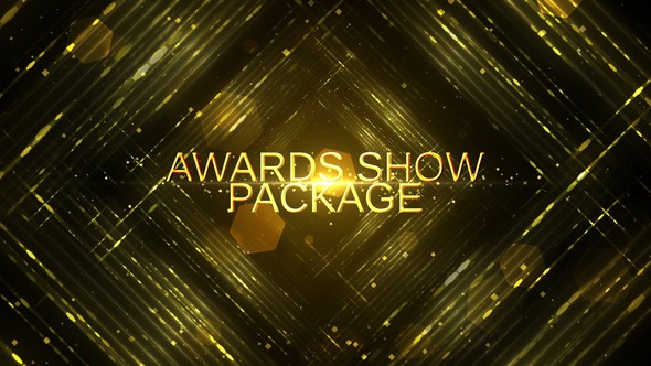 VIDEOHIVE AWARDS SHOW PACK