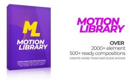 VIDEOHIVE MOTION LIBRARY PACK