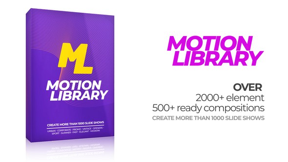 VIDEOHIVE MOTION LIBRARY PACK