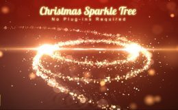 Christmas Sparkle Tree Videohive