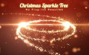 Christmas Sparkle Tree Videohive