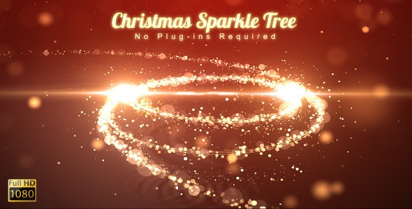 Christmas Sparkle Tree Videohive