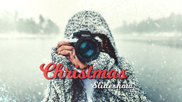VIDEOHIVE CHRISTMAS SLIDESHOW / WINTER OPENER