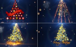 VIDEOHIVE CHRISTMAS INTRO 13598926