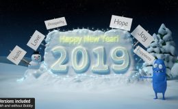 NEW YEAR WITH BOBBY - VIDEOHIVE