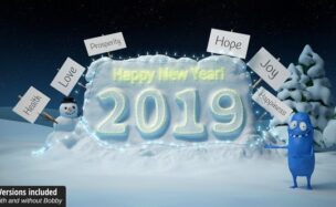 NEW YEAR WITH BOBBY – VIDEOHIVE