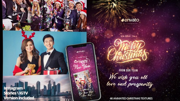 VIDEOHIVE CHRISTMAS GREETING PACK
